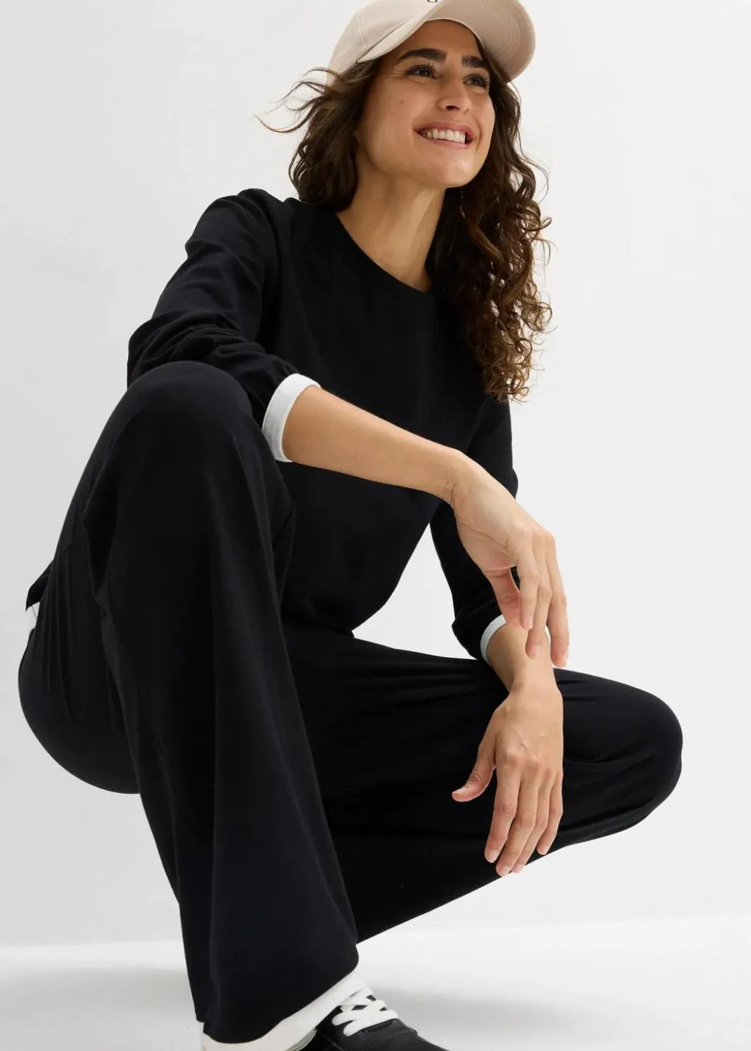 New Baumwoll - Jogginganzug (Doppelpack 2-tlg. Set) Damen Bekleidung·Kleider|Hosen