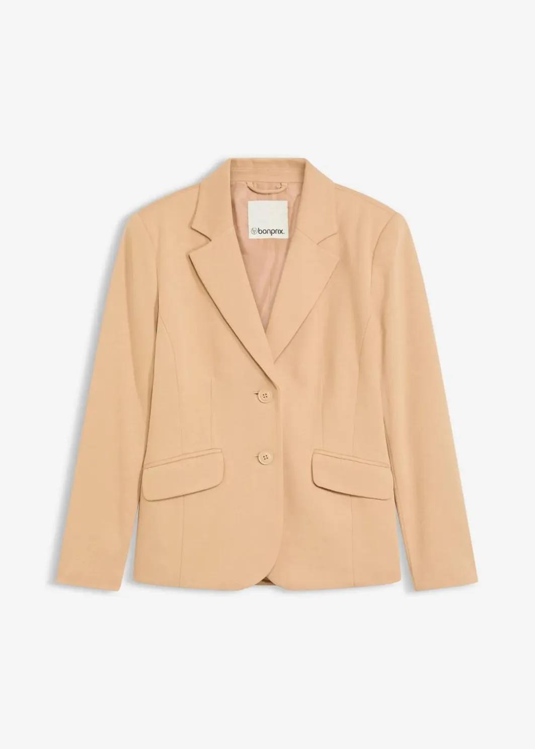 Damen bonprix Bekleidung·Basics|Blazer|Baumwoll Jersey-Blazer