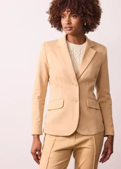 Damen bonprix Bekleidung·Basics|Blazer|Baumwoll Jersey-Blazer