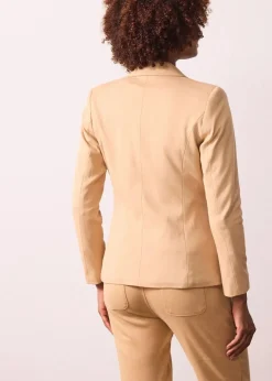 Damen bonprix Bekleidung·Basics|Blazer|Baumwoll Jersey-Blazer