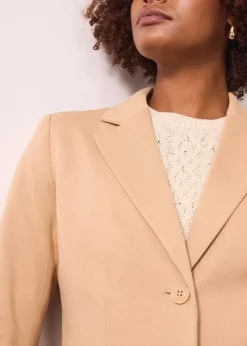 Damen bonprix Bekleidung·Basics|Blazer|Baumwoll Jersey-Blazer