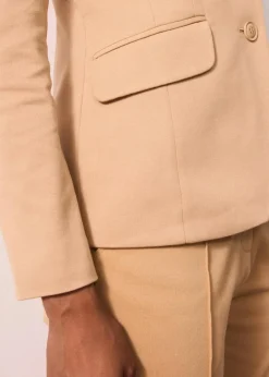 Damen bonprix Bekleidung·Basics|Blazer|Baumwoll Jersey-Blazer
