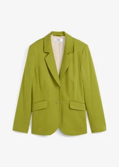 Hot Baumwoll Jersey-Blazer Damen Blazer|Bekleidung·Basics