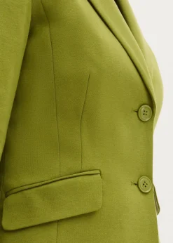 Hot Baumwoll Jersey-Blazer Damen Blazer|Bekleidung·Basics