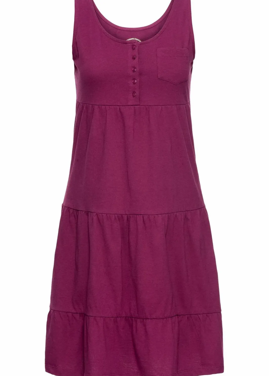 Clearance Baumwoll Jerseykleid, kurz Damen Kleider|Bekleidung·Pullover & Strickjacken