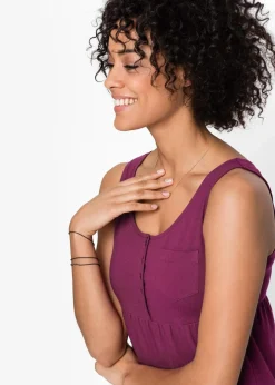Clearance Baumwoll Jerseykleid, kurz Damen Kleider|Bekleidung·Pullover & Strickjacken