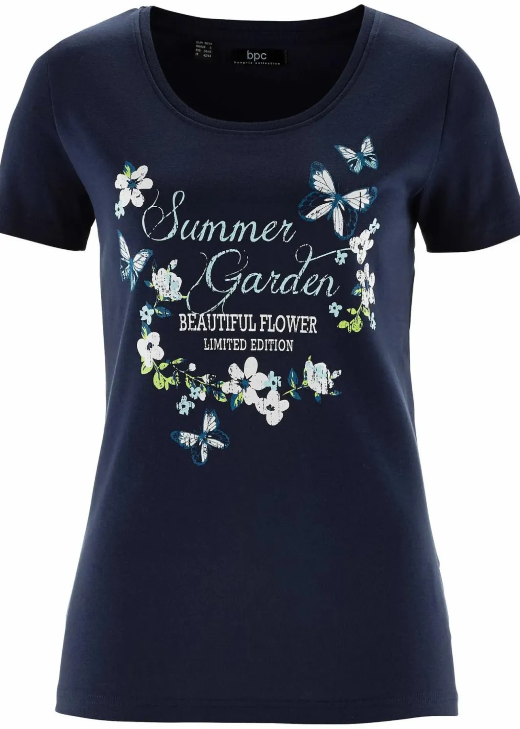 Outlet Baumwoll Shirt, Kurzarm Damen Nachhaltigere Materialien|Shirts & Tops