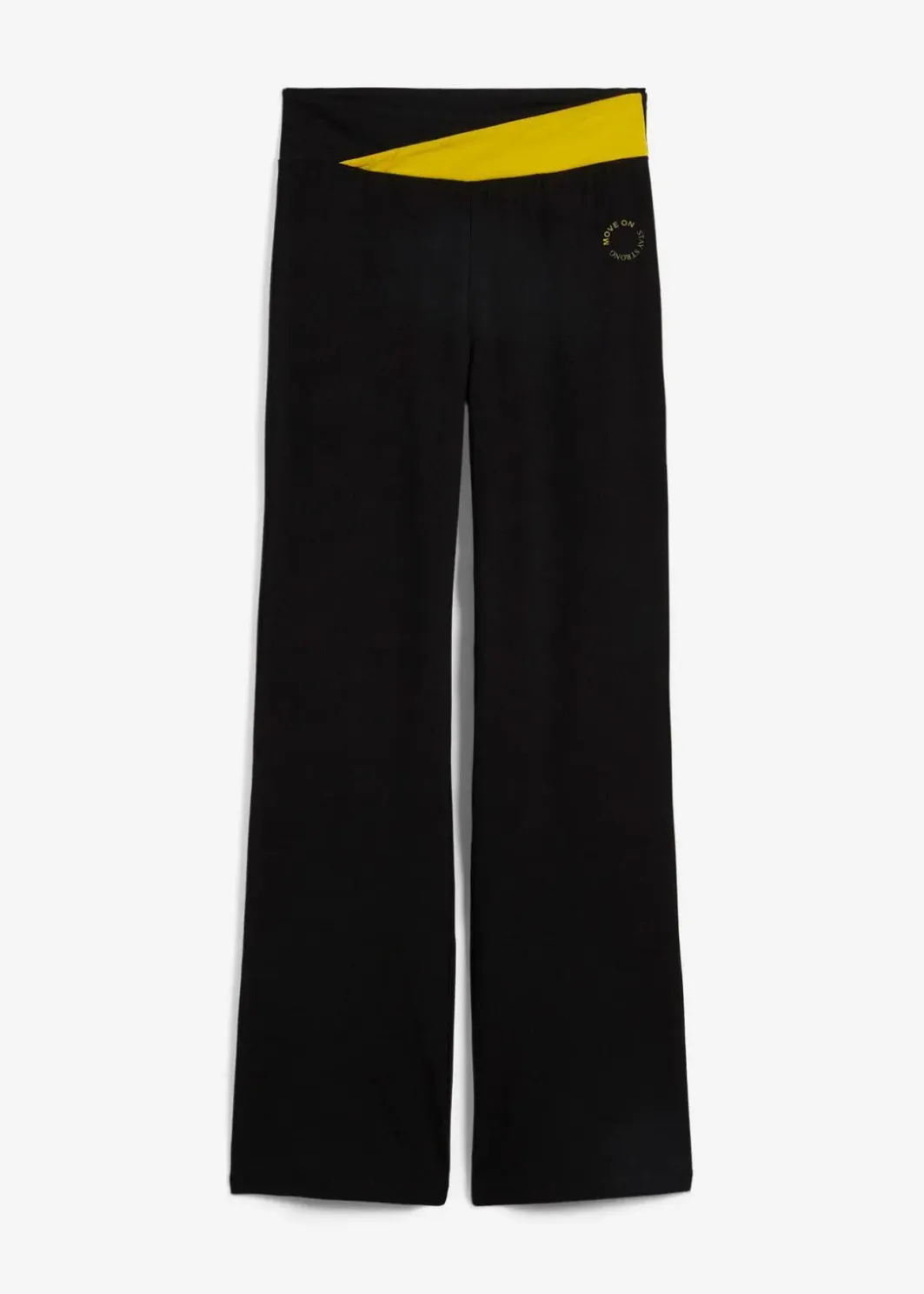 New Baumwoll Sporthose mit Stretch, Bootcut Damen Hosen|Sportbekleidung