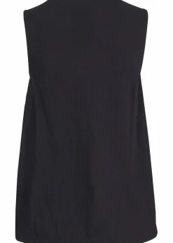 Hot Baumwoll Top in Wickeloptik mit Gummibund Damen Nachhaltigere Materialien|Shirts & Tops