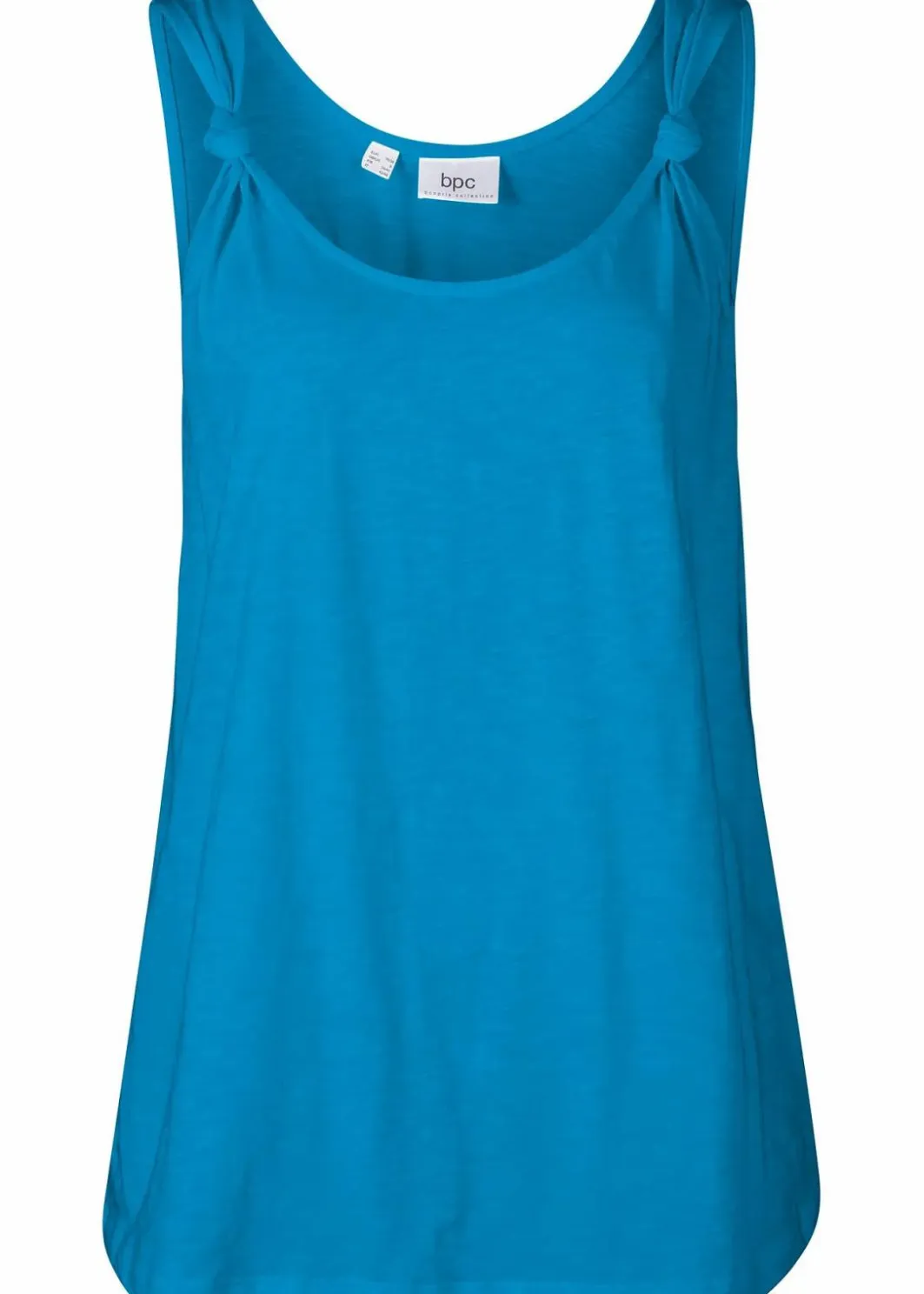 Damen bonprix Shirts & Tops|Baumwoll Top mit Knotendetails