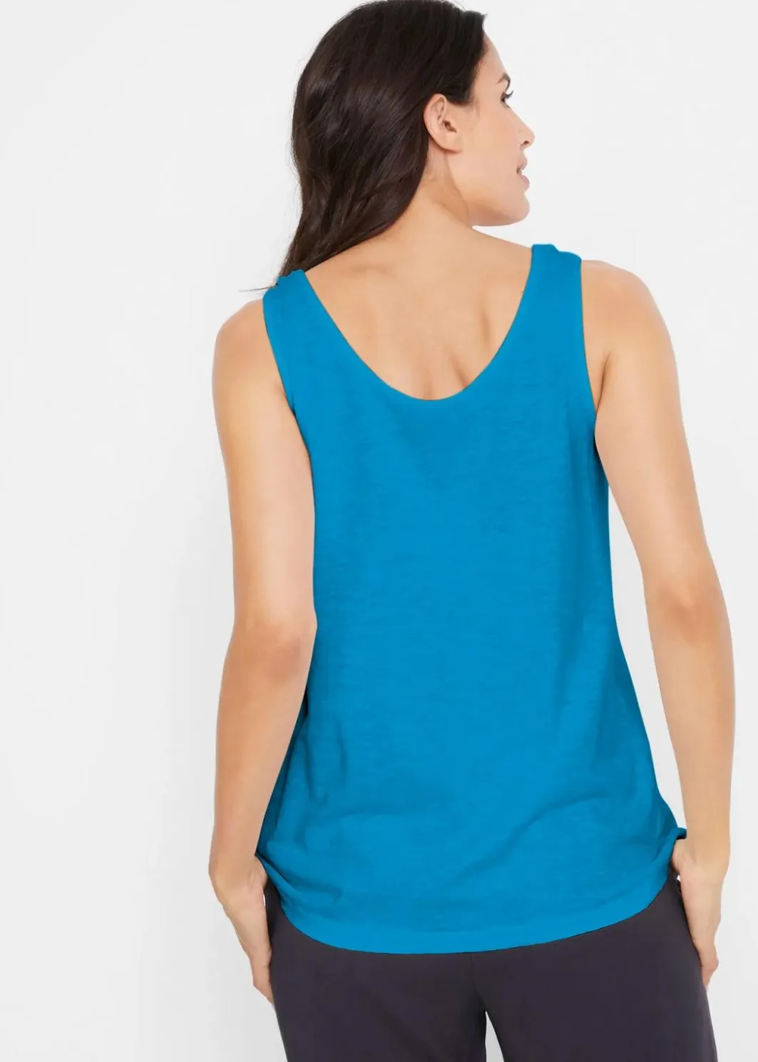 Damen bonprix Shirts & Tops|Baumwoll Top mit Knotendetails
