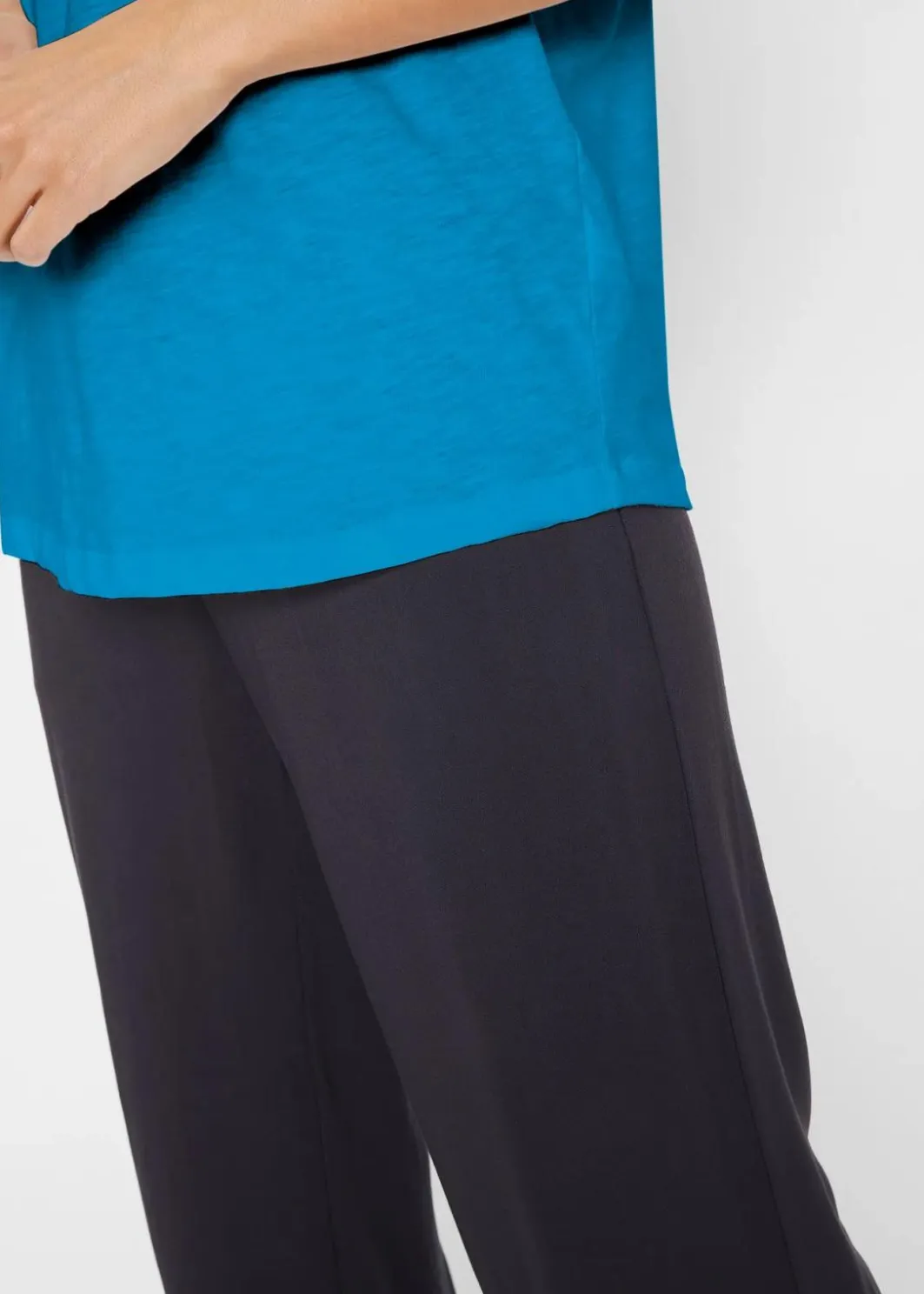 Damen bonprix Shirts & Tops|Baumwoll Top mit Knotendetails