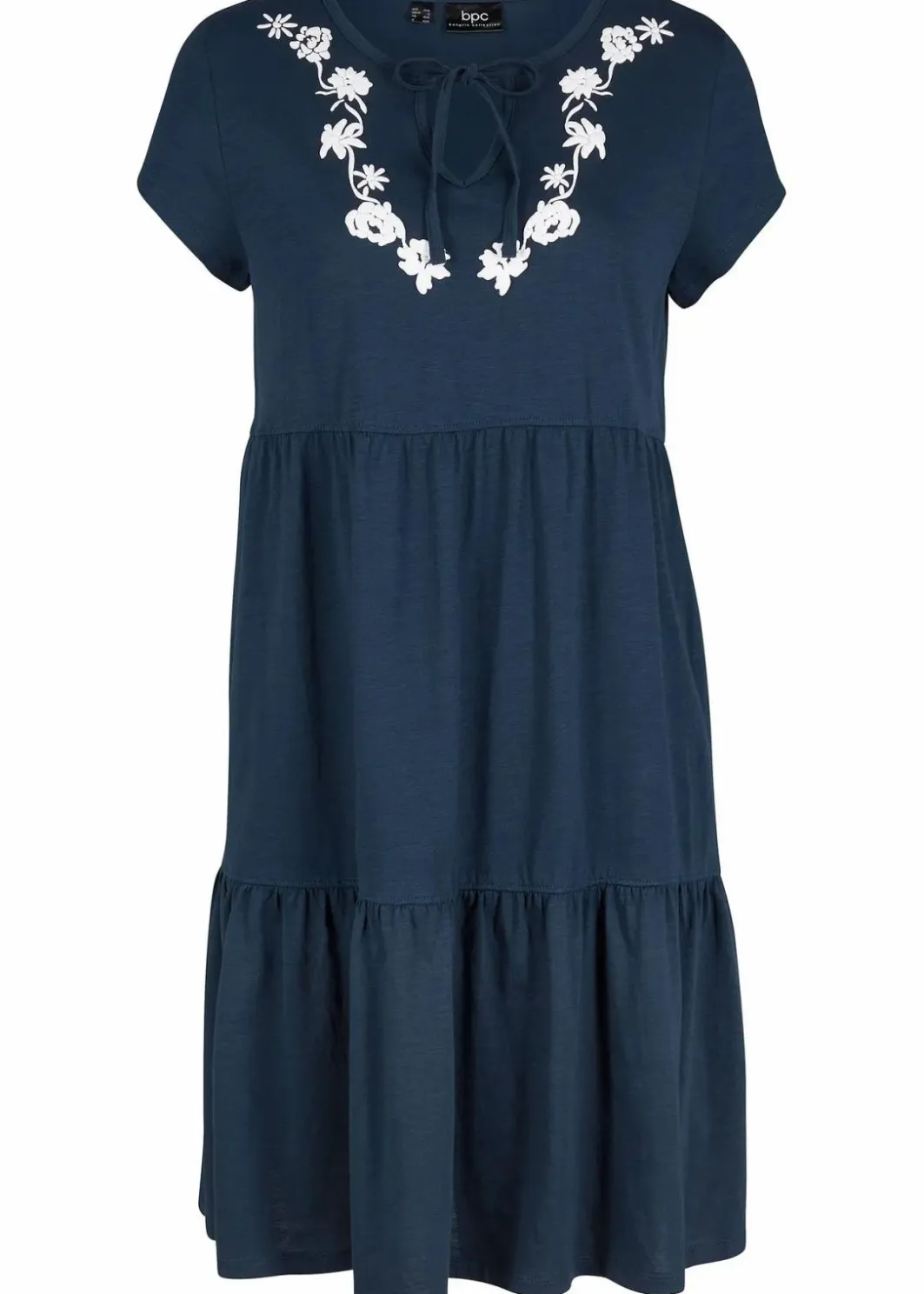 Discount Baumwoll Tunika-Kleid, kurzarm Damen Bekleidung·Pullover & Strickjacken|Kleider