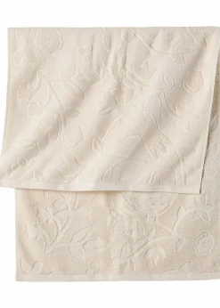 bonprix Handtücher|Baumwollhandtuch mit Hoch-Tief-Struktur