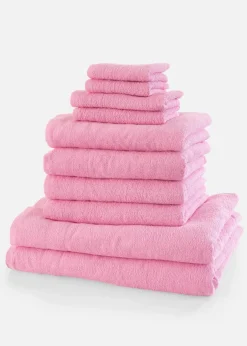 bonprix Handtücher|Baumwollhandtuch Set (10-tlg. Set)