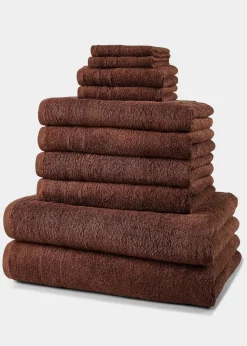 bonprix Handtücher|Baumwollhandtuch Set (10-tlg. Set)