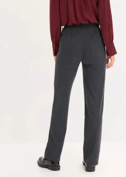 Online Baumwoll-Jersey-Hose mit Biesen Damen Bekleidung·Kleider|Hosen