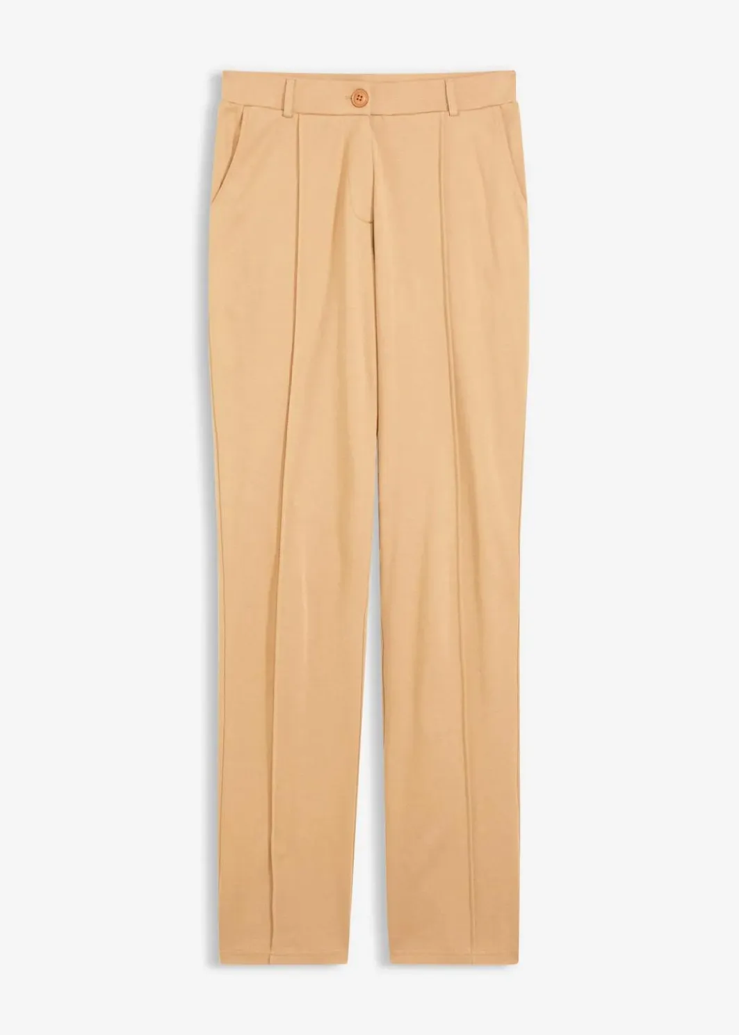 Clearance Baumwoll-Jersey-Hose mit Biesen Damen Hosen|Bekleidung·Kleider