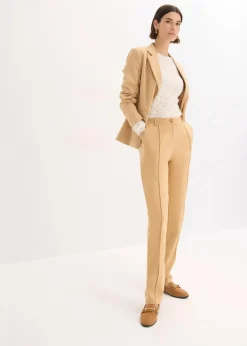 Clearance Baumwoll-Jersey-Hose mit Biesen Damen Hosen|Bekleidung·Kleider