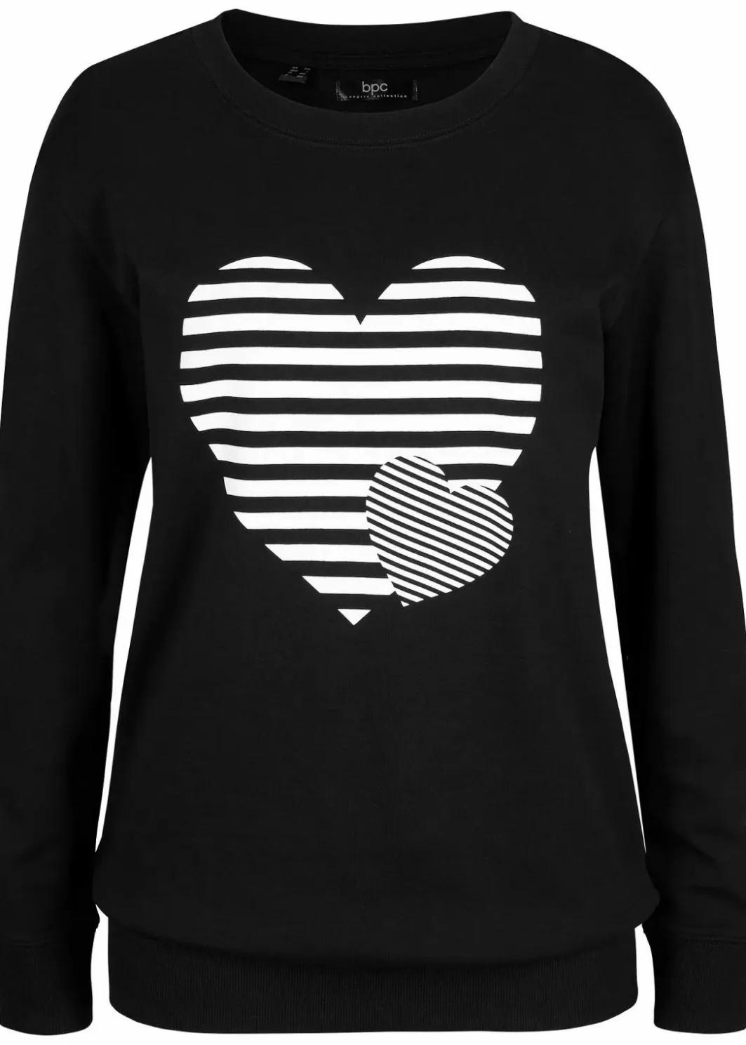 Sale Baumwoll-Langarmshirt, bedruckt Damen Shirts & Tops