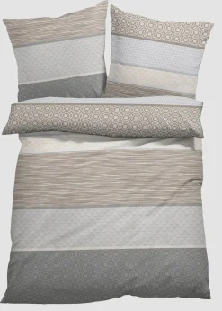bonprix Bettwäsche|Baumwollmix-Bettwäsche