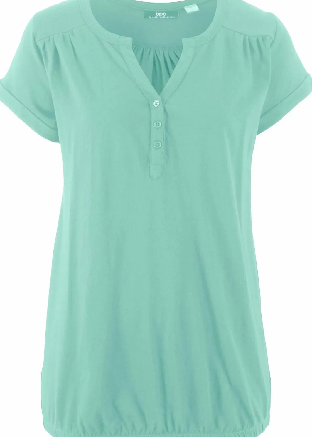 Outlet Baumwoll-Shirt, Kurzarm Damen Shirts & Tops