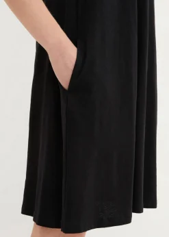 Damen bonprix Kleider|Baumwoll-Shirtkleid aus Flammgarn