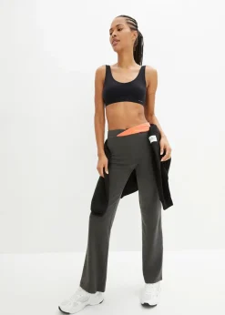 Online Baumwoll-Sporthose, Bootcut (2er Pack) Damen Hosen|Sportbekleidung