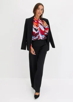 Damen bonprix Bekleidung·Jacken & Mäntel|Nachhaltigere Materialien|bedruckte Bluse