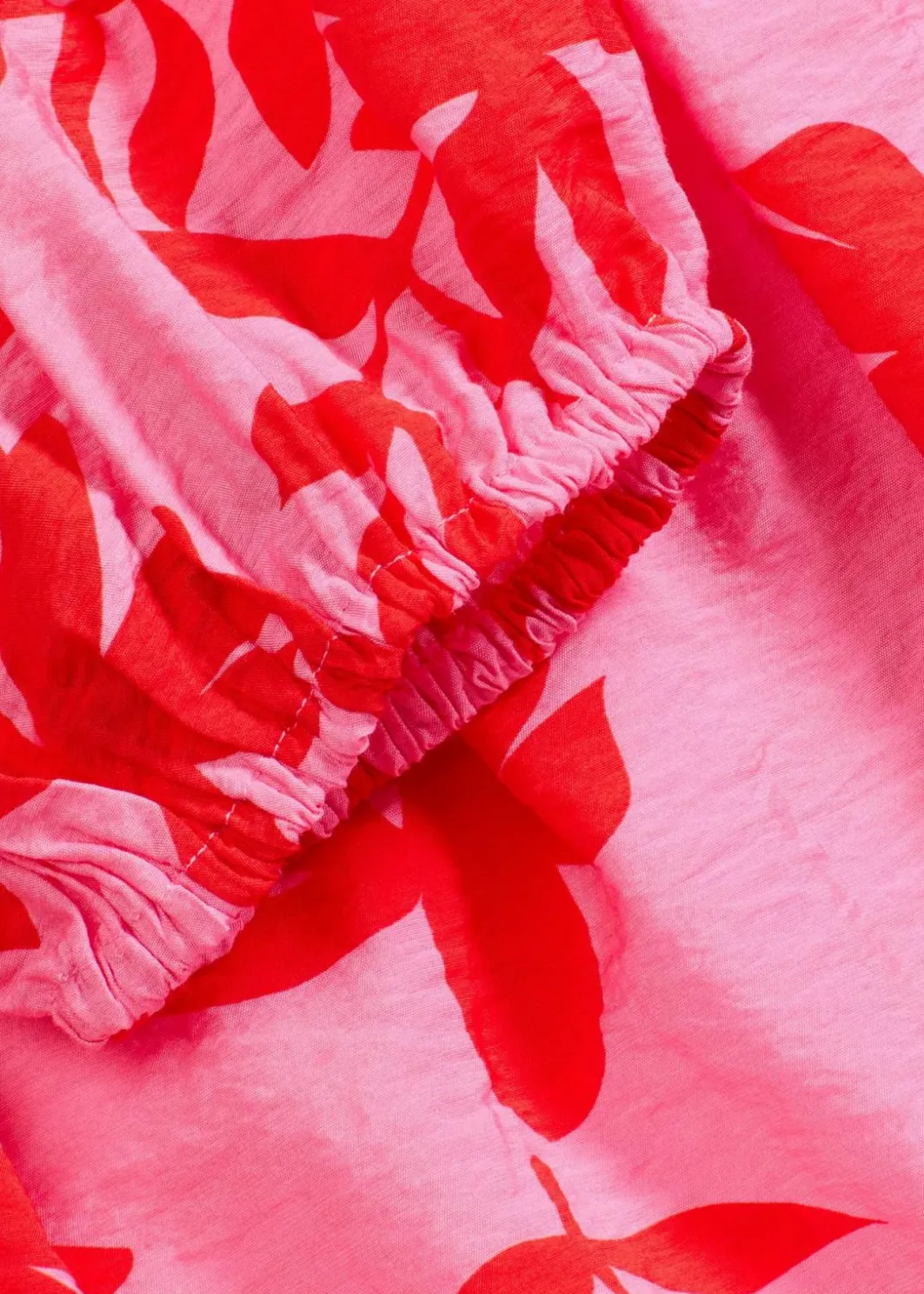 Damen bonprix Bekleidung·Jacken & Mäntel|Blusen & Tuniken|bedruckte Carmenbluse aus feinem Viskose-Mix