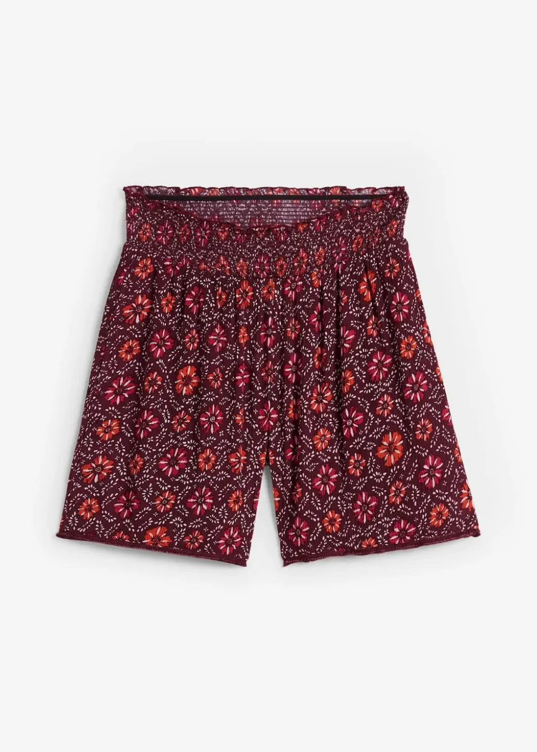 Damen bonprix Bekleidung·Outdoorbekleidung|Bekleidung·Kleider|Bedruckte Schlupf-Shorts mit Gummibund