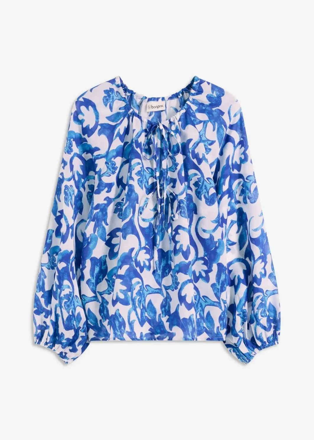 Outlet bedruckte Tunikabluse Damen Blusen & Tuniken