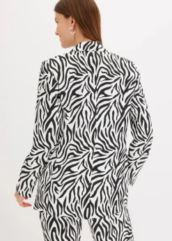 Damen bonprix Zweiteiler & Sets|Blazer|bedruckter Blazer