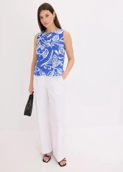 Best bedrucktes Blusentop Damen Bekleidung·Jacken & Mäntel|Blusen & Tuniken