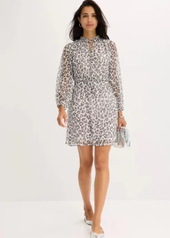 Best bedrucktes Kleid Damen Kleider|Nachhaltigere Materialien
