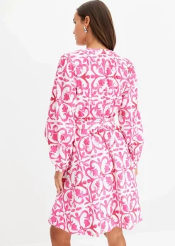 Sale bedrucktes Kleid Damen Kleider|Bekleidung·Pullover & Strickjacken
