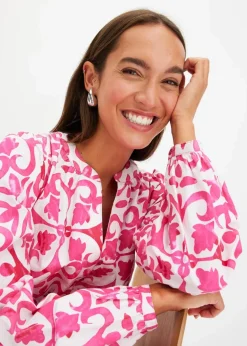 Sale bedrucktes Kleid Damen Kleider|Bekleidung·Pullover & Strickjacken