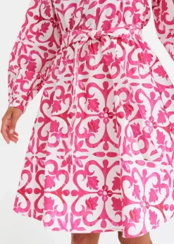 Sale bedrucktes Kleid Damen Kleider|Bekleidung·Pullover & Strickjacken