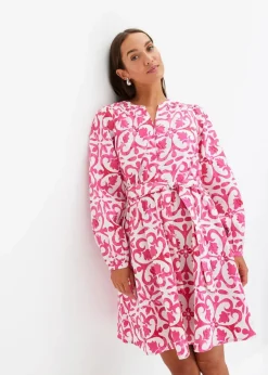 Sale bedrucktes Kleid Damen Kleider|Bekleidung·Pullover & Strickjacken