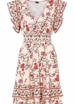 Online Bedrucktes Kleid Damen Kleider|Bekleidung·Pullover & Strickjacken