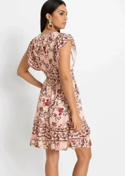 Online Bedrucktes Kleid Damen Kleider|Bekleidung·Pullover & Strickjacken