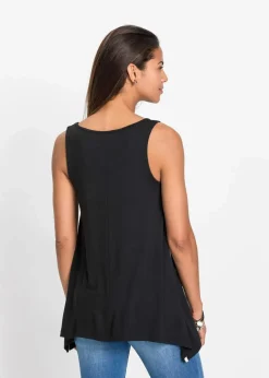 Outlet Bedrucktes Long-Top Damen Shirts & Tops