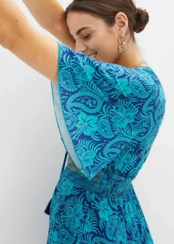 New bedrucktes Minikleid Damen Kleider|Bekleidung·Pullover & Strickjacken