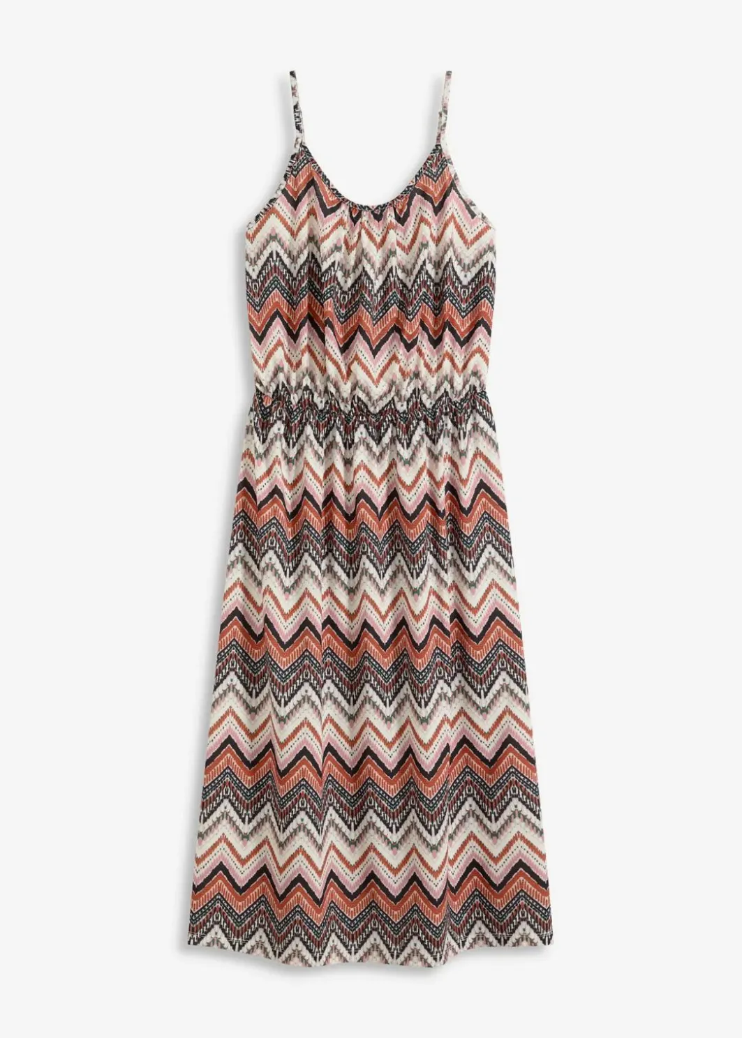 Hot bedrucktes Trägerkleid Damen Nachhaltigere Materialien|Kleider