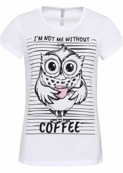 Online Bedrucktes T-Shirt Damen Shirts & Tops