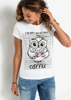 Online Bedrucktes T-Shirt Damen Shirts & Tops
