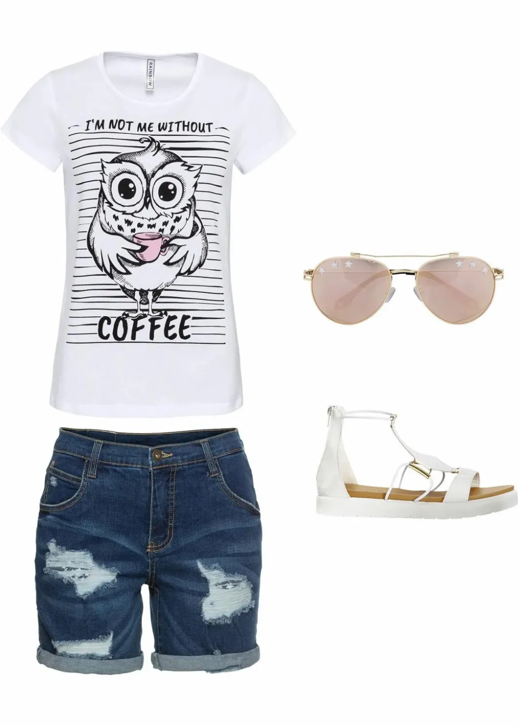 Online Bedrucktes T-Shirt Damen Shirts & Tops