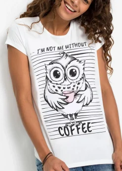 Online Bedrucktes T-Shirt Damen Shirts & Tops