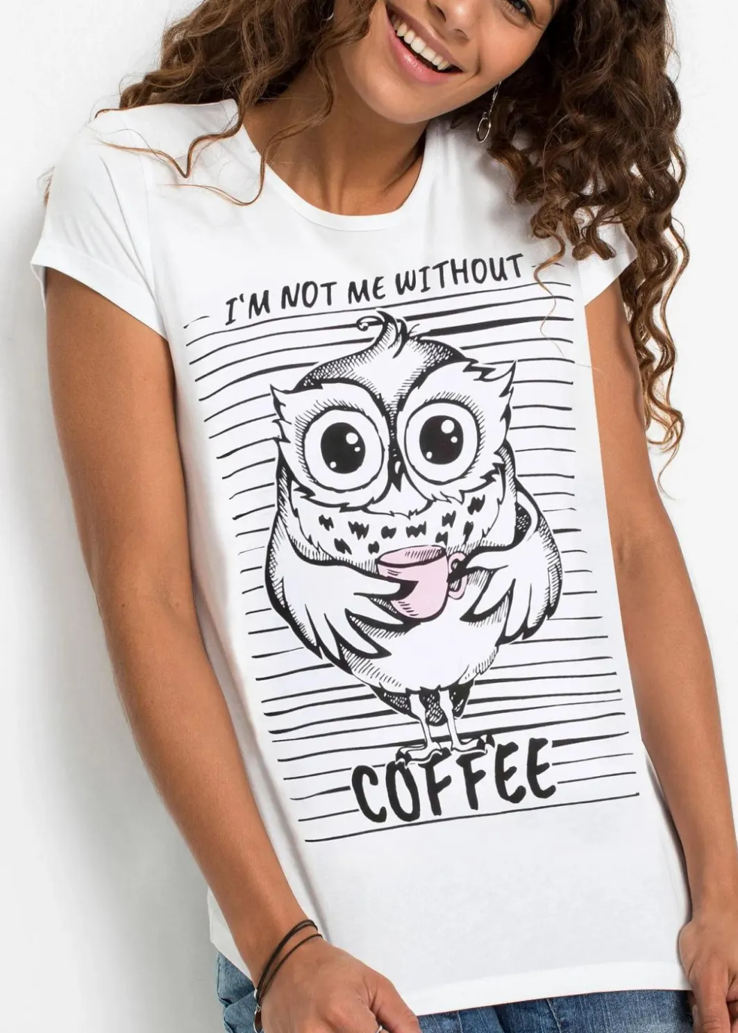 Online Bedrucktes T-Shirt Damen Shirts & Tops