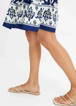 New bedrucktes Tunika-Kleid Damen Kleider|Bekleidung·Pullover & Strickjacken